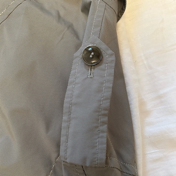 Bugatti Grey Trench Coat - Picture 7 of 10